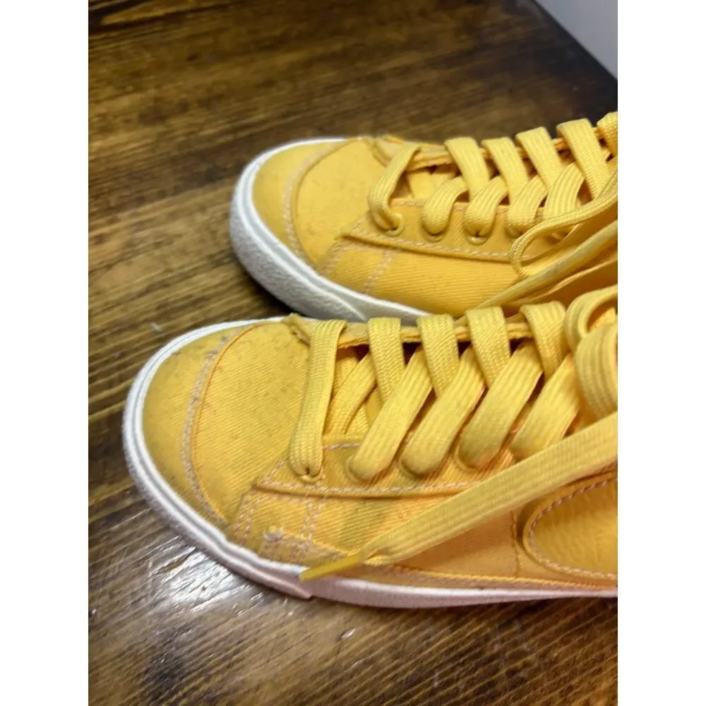 Nike Yellow Sneakers Size 5.5